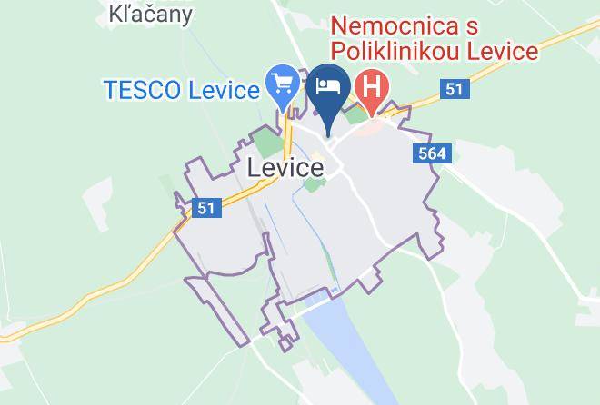 Levice - Golden Eagle Maps