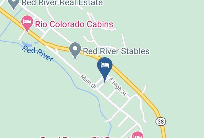 Taos - Golden Eagle Lodge Maps