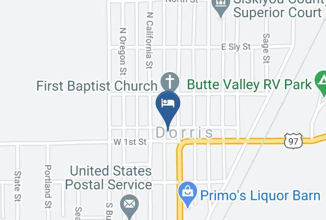 Siskiyou - Golden Eagle Motel Maps