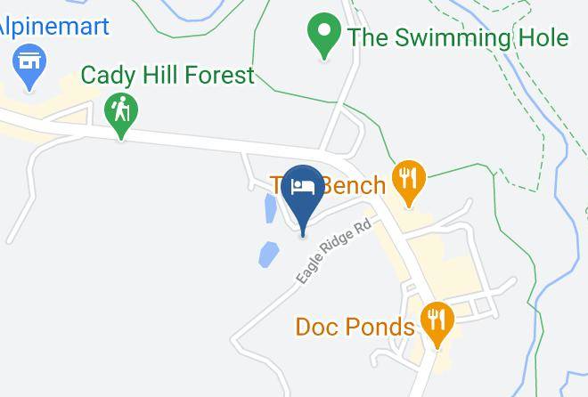 Lamoille - Golden Eagle Resort Maps