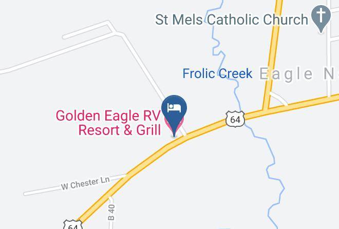 Colfax - Golden Eagle Rv Resort & Grill Maps