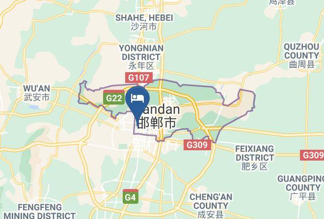 Handan - Golden Earl Business Hotel Maps