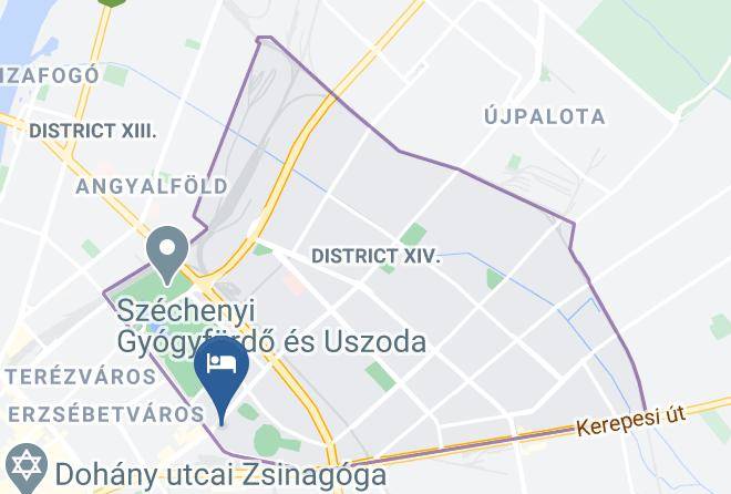 Budapest Zuglo - Golden Economy Software Kft Maps