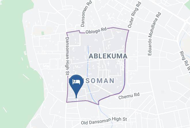 Accra - Golden Egg Hotel Maps