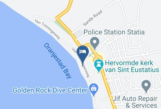 Saint Eustatius - Golden Era Hotel Maps