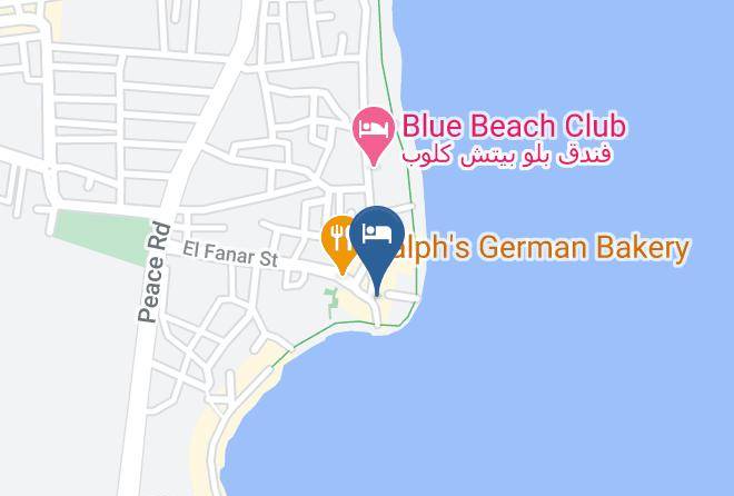 Dahab - Golden Europe Hotel Maps