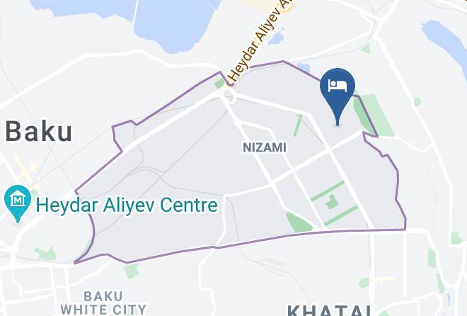 Baki - Golden Falcon Hotel Baku Maps