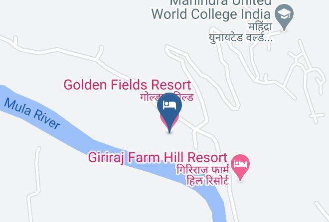 Mulshi - Golden Fields Resort Maps