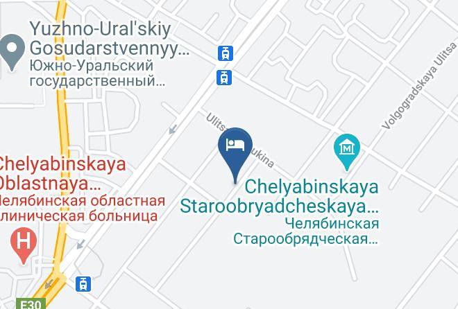 Chelyabinsk - Golden Fish Maps