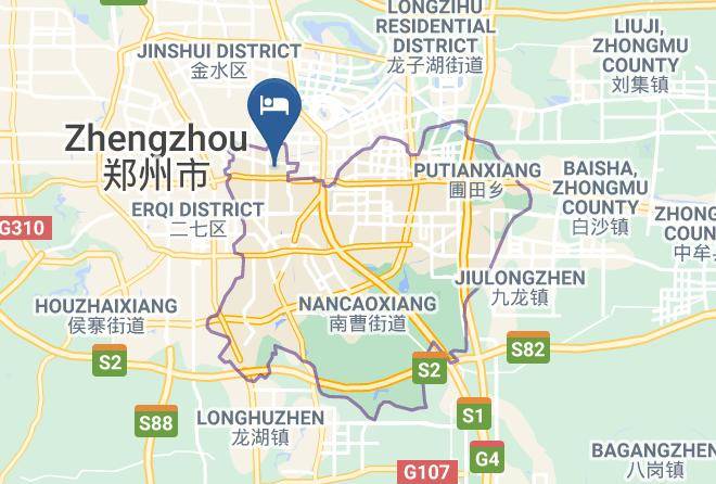 Zhengzhou - Golden Flower Hotel Maps