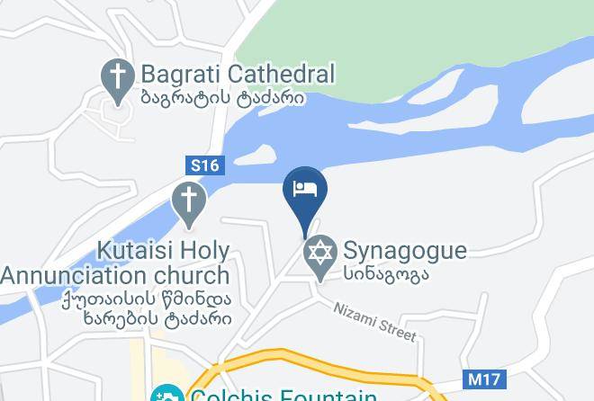 Kutaisi - Golden Flower Maps