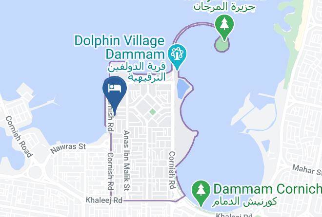 Golden Garden Al Corniche Hotel Map