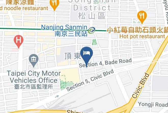 Golden Garden Hotel Map