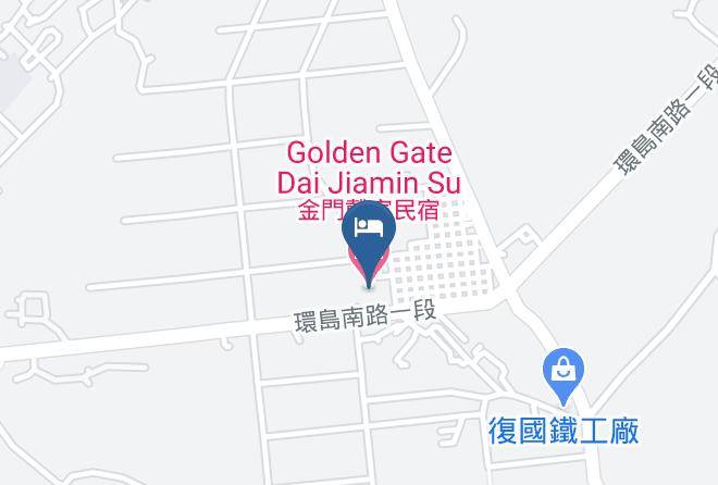 Kinmennty - Golden Gate Dai Jiamin Su Maps