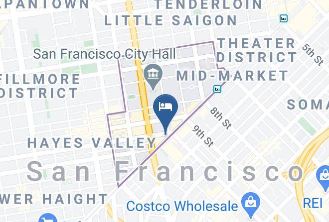San Francisco - Golden Gate Hall Maps