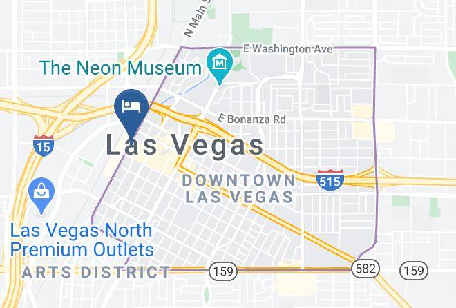 Clark - Golden Gate Hotel & Casino Maps