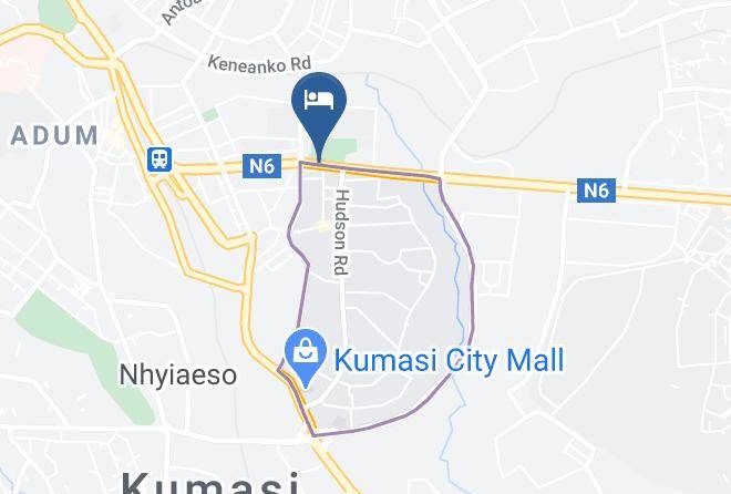 Kumasi - Golden Gate Hotel Fb Ad Maps