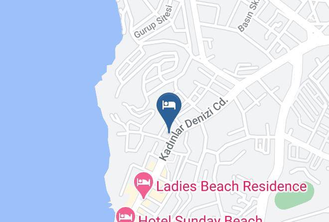 Kusadasi - Golden Gate Hotel Maps