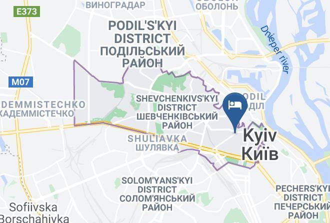 Kyiv - Golden Gate Inn Maps