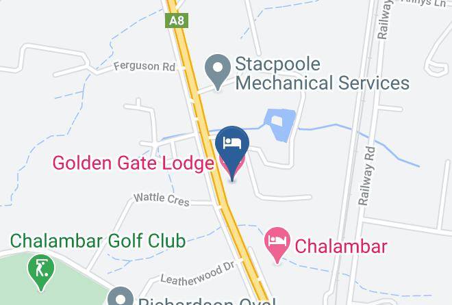 Ararat - Golden Gate Lodge Maps