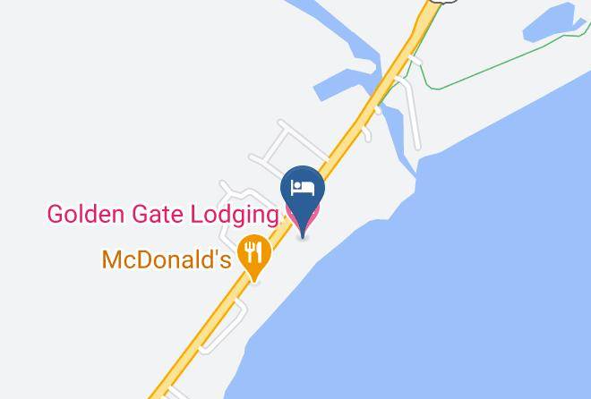 Clinton - Golden Gate Lodging Maps