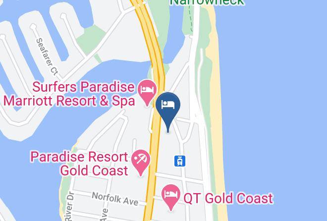 Gold Coast - Golden Gate Resort Maps