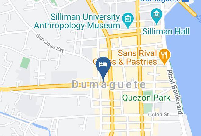 Golden Gate Suites Map