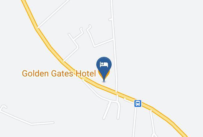 Nyeri - Golden Gates Hotel Maps