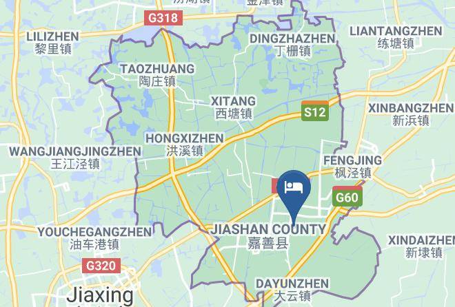 Jiaxing - Golden Goblet Ginza International Salon City Maps