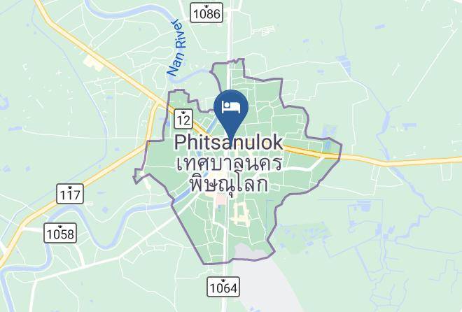 Amphoe Mueang Phitsanulok - Golden Grand Hotel Maps