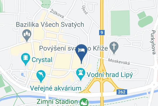 Ceska Lipa - Golden Grape Maps