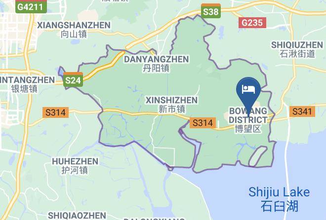 Golden Great Wall International Hotel Map