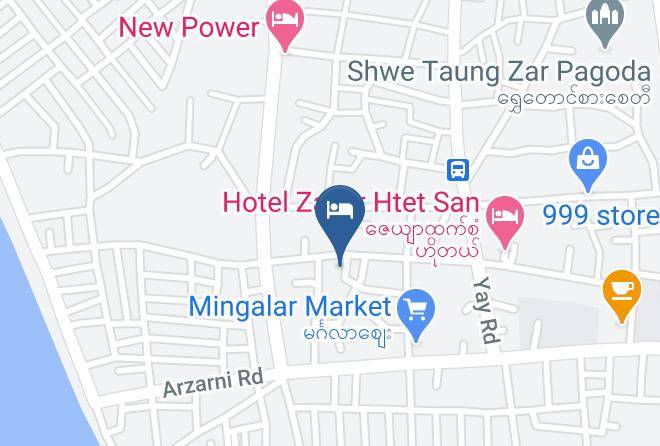 Dawei - Golden Guest Hotel Maps