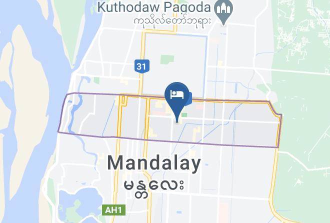 Chanayetharzan - Golden Gum Kino Hotel Maps