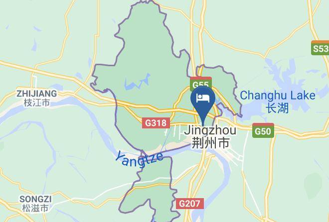 Jingzhou - Golden Hall Boutique Hotel Maps