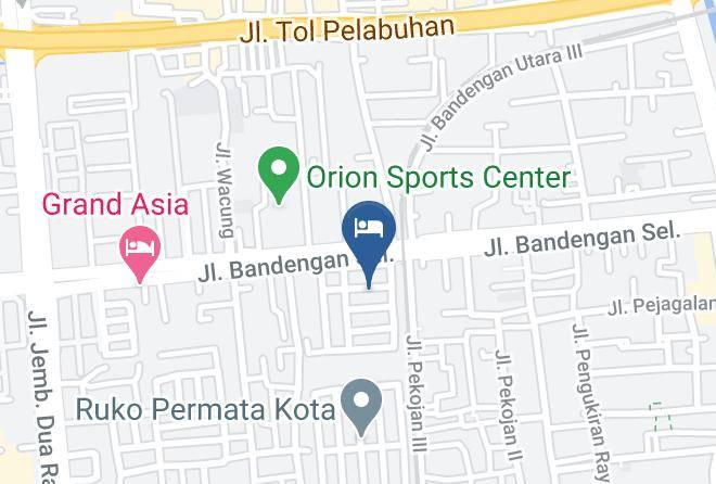 North Jakarta - Golden Hands Maps