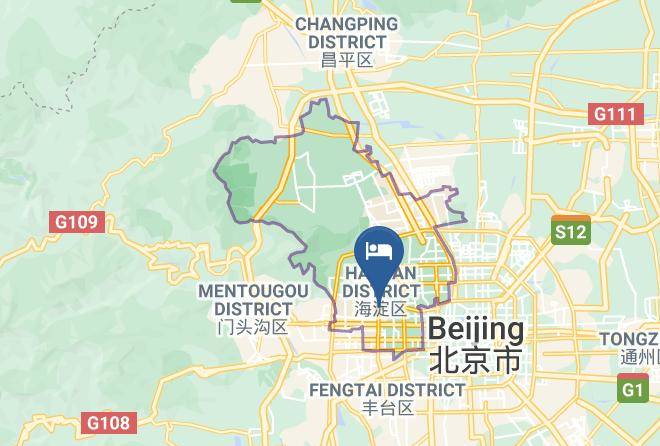 Golden Harbor Hotel South Gate Map