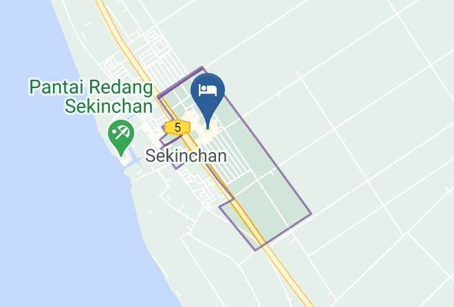 Sabak Bernam - Golden Harvest Hotel Maps