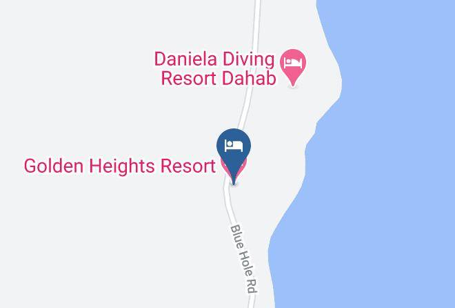 Dahab - Golden Heights Resort Maps