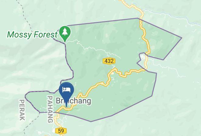 Cameron Highlands District - Golden Hill Cameron Highland Maps