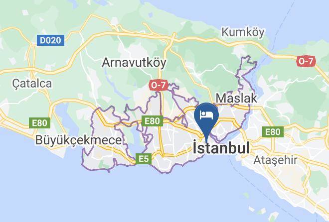 Golden Hill Hotel Map