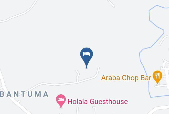 Komenda Edina Eguafo Abirem - Golden Hill Parker Hotel Maps