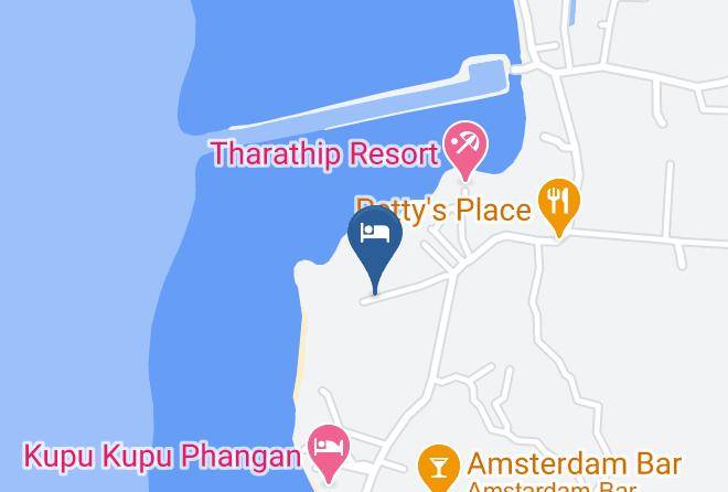 Golden Hill Resort Map