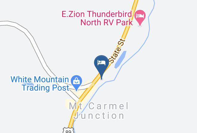 Kane - Golden Hills Motel Maps