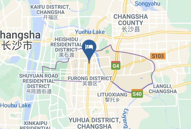 Changsha - Golden Holiday Hotel Maps