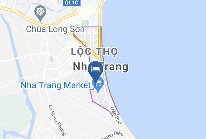 Golden Holiday Hotel Map