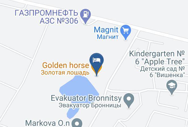 Bronnitsy - Golden Horse Maps