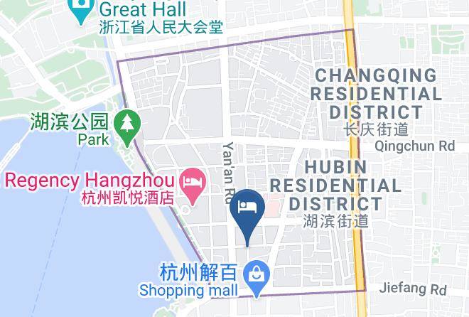 Golden Horse Hangzhou Map
