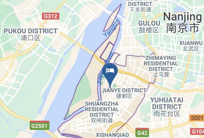 Nanjing - Golden Horse No 1 Business Hotel Maps