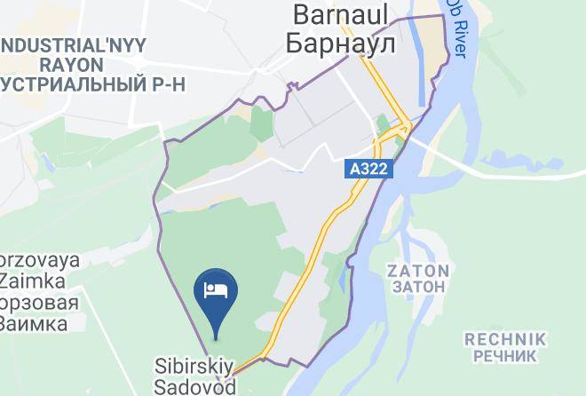 Barnaul - Golden Horseshoe Maps